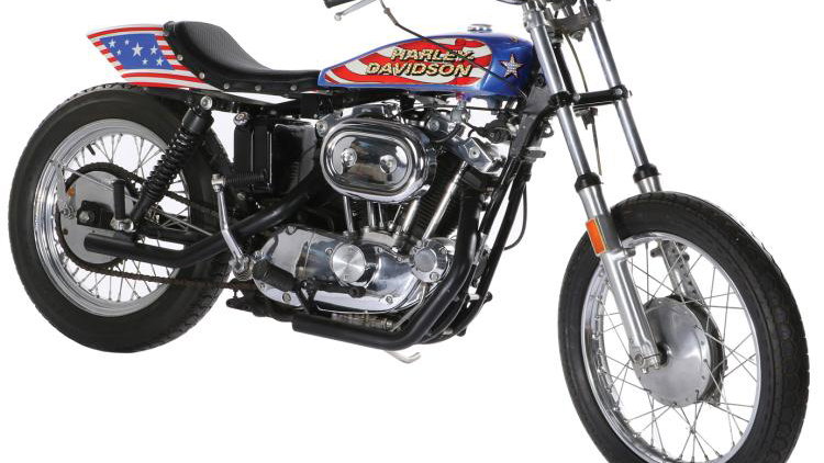 Evel Knievel Harley-Davidson